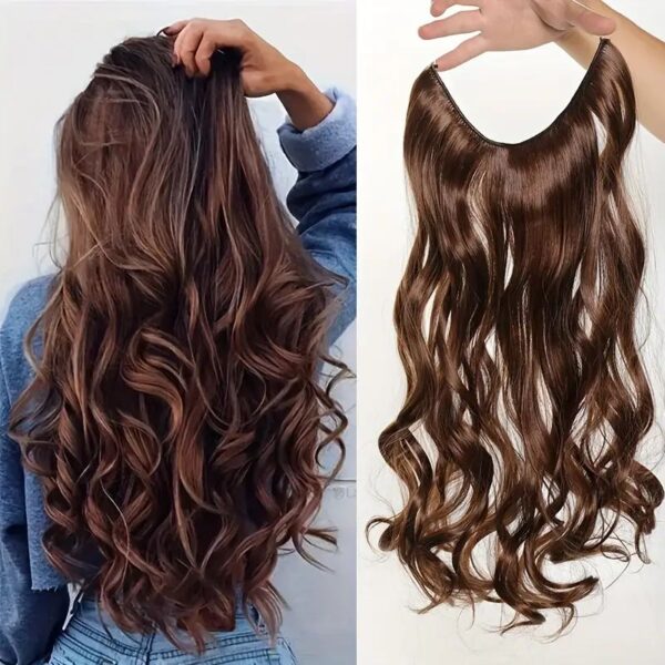 Comfort & Secure Fit Hairline Topper Band