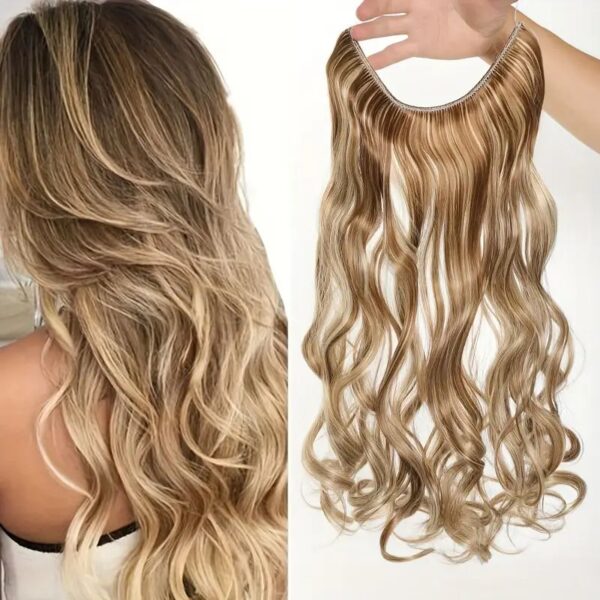 Classic 7 Set Clip-in Extensions – Straight 16"