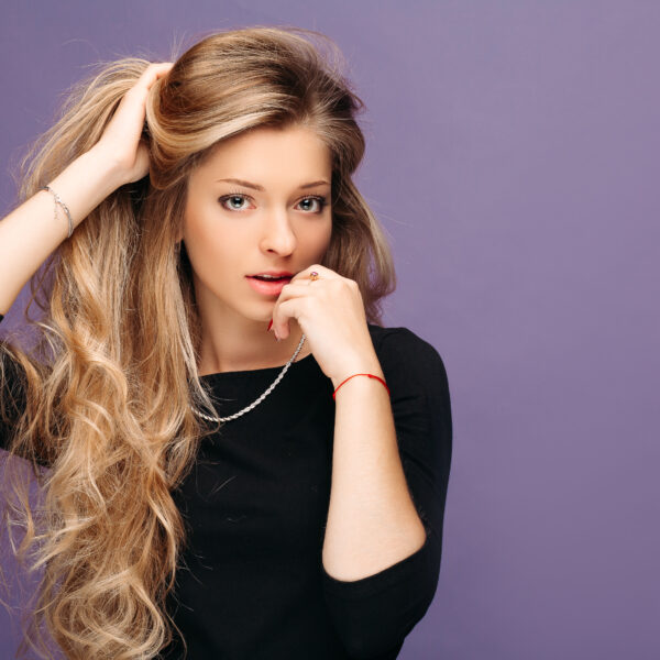 Women’s Invisible Hair Patch – Easy Wear & Undetectable Style