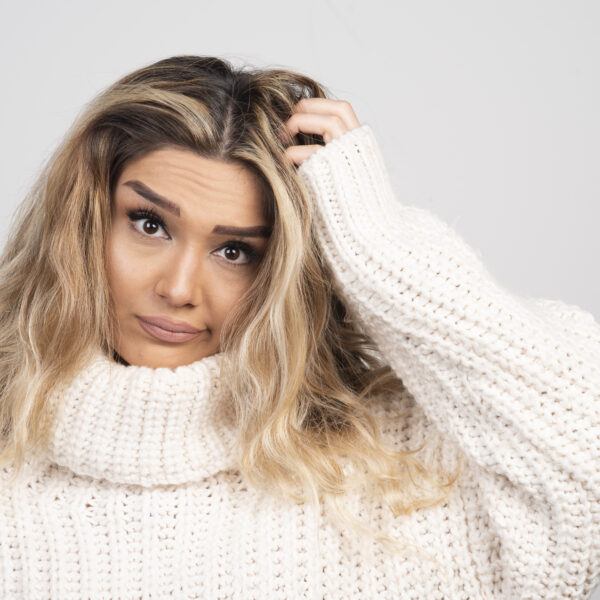 Natural Invisible Hair Patch for Women – Discreet & Stylish