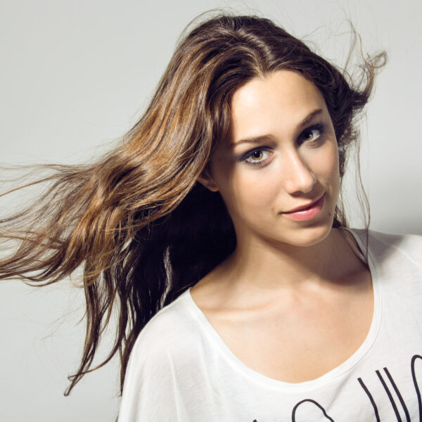 Effortless Curly Clip-In Hair Bun