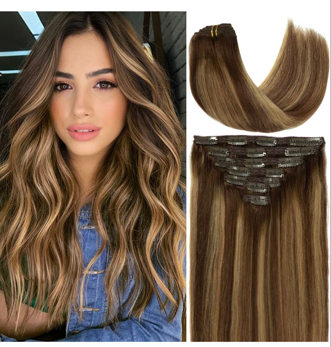 WhatsApp Image 2025-09-25 at 11.20.55 PM 18 Inch Clip-in Streaks – Instant Color & Style - Image 1