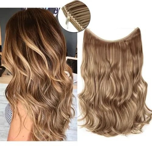 WhatsApp Image 2025-09-26 at 12.25.53 AM 16 Inch Halo Hair Extensions – 100g Natural Volume - Image 1