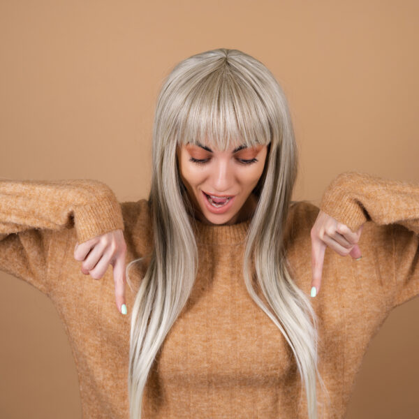 20 Inch Clip-in Streaks – Vibrant Length & Volume